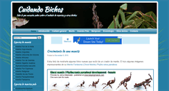 Desktop Screenshot of cuidandobichos.com